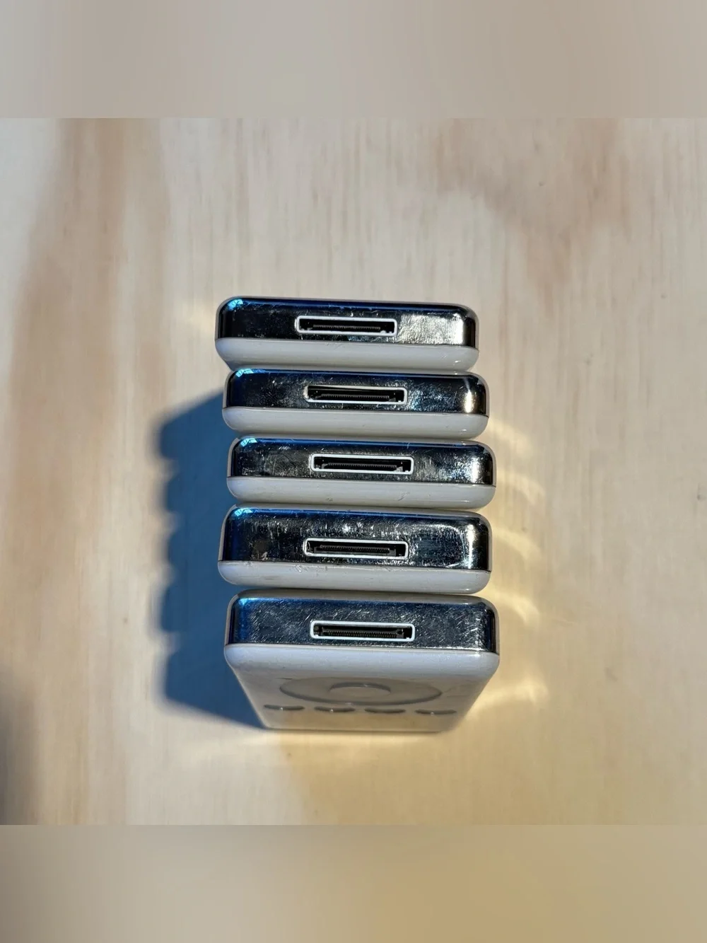 5-iPod Classic 3rdGen Model:A1040/10-40GB BROKEN Bad Batteries/Hard-Drives Read